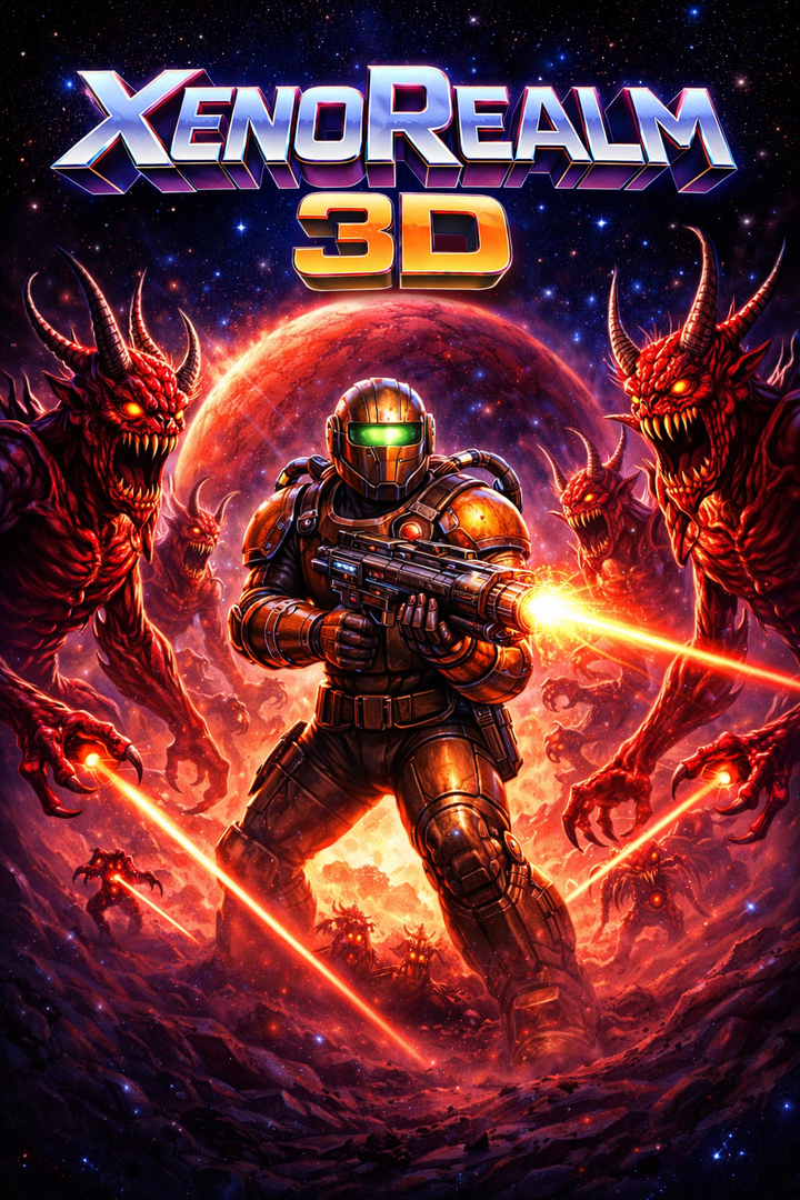 XENO Realm 3D box art